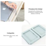 Portable Laptop Desk Student Dormitory Lazy Study Folding Table - Image 5