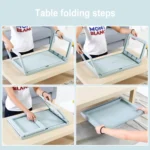 Portable Laptop Desk Student Dormitory Lazy Study Folding Table - Image 6