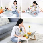 Portable Laptop Desk Student Dormitory Lazy Study Folding Table - Image 7