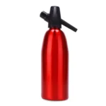 Manual Soda Siphon CO2 Dispenser Water Bubble Generator Cool Drink Cocktail Soda Machine Aluminum Bar DIY Soda Maker, Capacity: 1L - Image 2