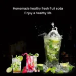 Manual Soda Siphon CO2 Dispenser Water Bubble Generator Cool Drink Cocktail Soda Machine Aluminum Bar DIY Soda Maker, Capacity: 1L - Image 5