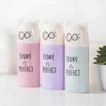 2 PCS Cartoon Protable Travel Home Bathroom Toothbrush Case Storage Box Mouth Cup - Image 6