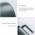 Household Wash Cup Portable Transparent Handle Mouthwash Cup - Image 3