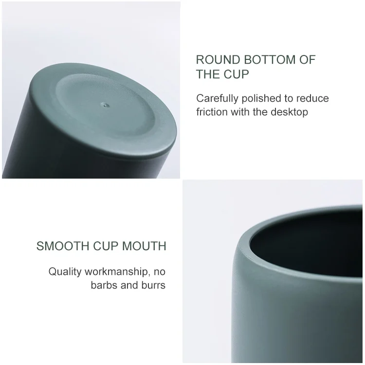 TBD049134001A_3.webp Household Wash Cup Portable Transparent Handle Mouthwash Cup - Image 4