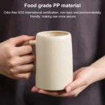 Household Wash Cup Portable Transparent Handle Mouthwash Cup - Image 6