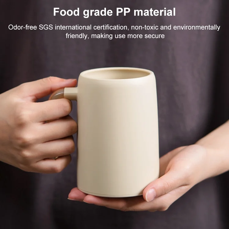 TBD049134001A_5.webp Household Wash Cup Portable Transparent Handle Mouthwash Cup - Image 6