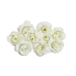10 Sets 4cm Artificial Flower Silk Rose Flower Head for Wedding Party Home Decoration - Image 3