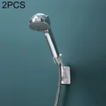 2 PCS Multifunctional Adjustable Shower Bracket Bathroom Paste-type Shower Nozzle Base
