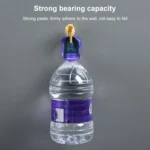 2 PCS Multifunctional Adjustable Shower Bracket Bathroom Paste-type Shower Nozzle Base - Image 6