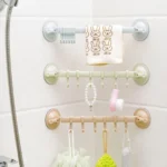 Kitchen Bathroom Wall Powerful Sucker Towel Hook Creative Wall Hanging Hook - Image 2