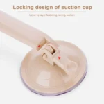 Kitchen Bathroom Wall Powerful Sucker Towel Hook Creative Wall Hanging Hook - Image 3