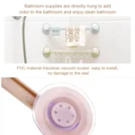 Kitchen Bathroom Wall Powerful Sucker Towel Hook Creative Wall Hanging Hook - Image 4