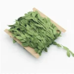 2 PCS Cloth Leaf Garland Decoration Accessories Green Leaf Cane Leaf Simulation DIY Garland Material - Image 2