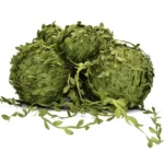 2 PCS Cloth Leaf Garland Decoration Accessories Green Leaf Cane Leaf Simulation DIY Garland Material - Image 3