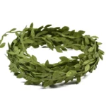 2 PCS Cloth Leaf Garland Decoration Accessories Green Leaf Cane Leaf Simulation DIY Garland Material - Image 4