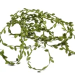 2 PCS Cloth Leaf Garland Decoration Accessories Green Leaf Cane Leaf Simulation DIY Garland Material - Image 5