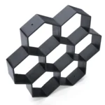 Plastic Floor Mold Ultralight DIY Garden Paving Hexagonal Fancy Mould - Image 3