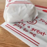 Medium Simple Drawstring Pocket Smile Gift Food Travel Packaging Bag - Image 4