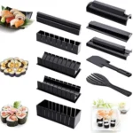 10 PCS/Set DIY Sushi Seaweed Rice Ball Making Mold - Image 2