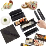 10 PCS/Set DIY Sushi Seaweed Rice Ball Making Mold - Image 3