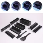 10 PCS/Set DIY Sushi Seaweed Rice Ball Making Mold - Image 4