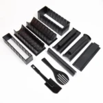 10 PCS/Set DIY Sushi Seaweed Rice Ball Making Mold - Image 6
