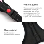 Adjustable Harness For Small Medium Large Dogs Pet Walking Hand Strap - Image 3