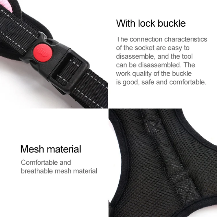 TBD049228302C_2.webp Adjustable Harness For Small Medium Large Dogs Pet Walking Hand Strap - Image 3
