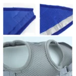 Adjustable Polyester Mesh Reflective Vest Lead Leash for Pet Dog - Image 6