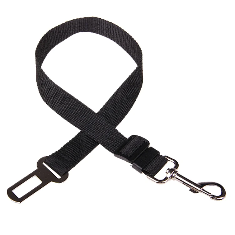 TBD049238101A_1.webp Nylon Harness Leash Clip Pet Dog Car Seat Belt Security Belt - Image 2