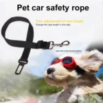 Nylon Harness Leash Clip Pet Dog Car Seat Belt Security Belt - Image 4