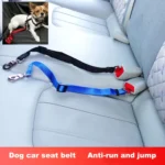 Nylon Harness Leash Clip Pet Dog Car Seat Belt Security Belt - Image 5