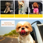 Nylon Harness Leash Clip Pet Dog Car Seat Belt Security Belt - Image 7