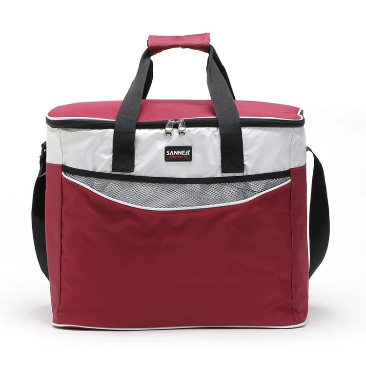 TBD049264001A.webp 34L Large Oxford Thermal Insulation Package Picnic Portable Container Bags the Plant Package Food Insulated Bag Cooler Bags - Image 1