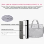 34L Large Oxford Thermal Insulation Package Picnic Portable Container Bags the Plant Package Food Insulated Bag Cooler Bags - Image 6