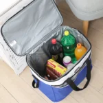 34L Large Oxford Thermal Insulation Package Picnic Portable Container Bags the Plant Package Food Insulated Bag Cooler Bags - Image 7