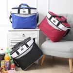 34L Large Oxford Thermal Insulation Package Picnic Portable Container Bags the Plant Package Food Insulated Bag Cooler Bags - Image 8
