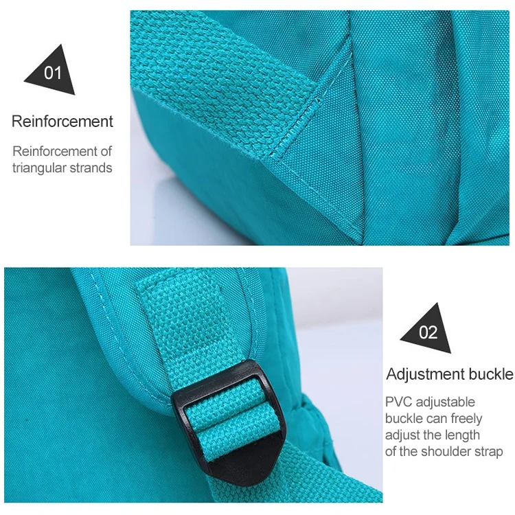 TBD049309101B_6.webp Backpacks School Backpack for Teenage Girls Female Laptop Bagpack Travel Bag - Image 7