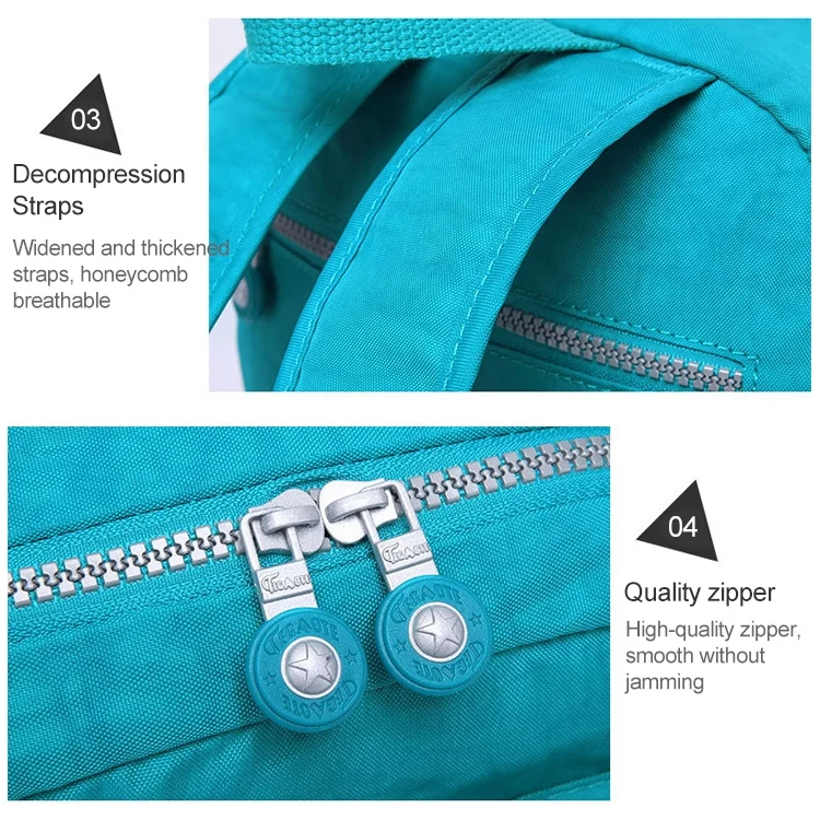 TBD049309101B_7.webp Backpacks School Backpack for Teenage Girls Female Laptop Bagpack Travel Bag - Image 8