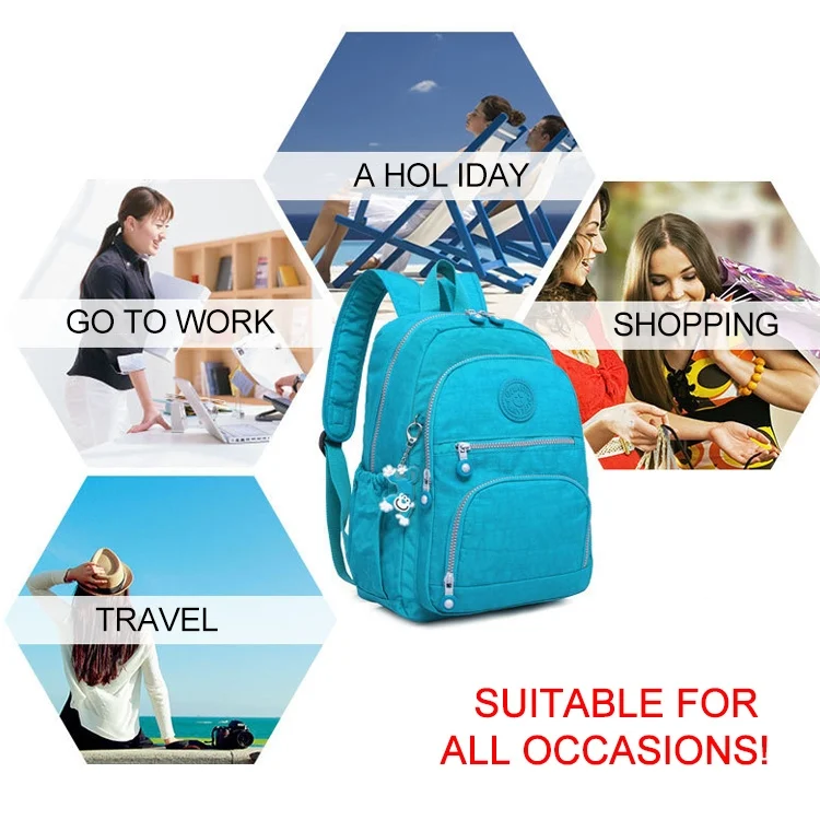 TBD049309101B_8.webp Backpacks School Backpack for Teenage Girls Female Laptop Bagpack Travel Bag - Image 9
