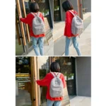 Soft Fabric Backpack Female Corduroy Design School Backpack for Teenage Girls Women - Image 6