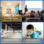 XD-W2 WiFi IR-CUT Mini Camera 1080P HD Camcorder Infrared Night Vision Camera, Support Remote Monitoring Function - Image 11