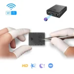 XD-W2 WiFi IR-CUT Mini Camera 1080P HD Camcorder Infrared Night Vision Camera, Support Remote Monitoring Function - Image 6