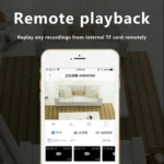 XD-W2 WiFi IR-CUT Mini Camera 1080P HD Camcorder Infrared Night Vision Camera, Support Remote Monitoring Function - Image 9