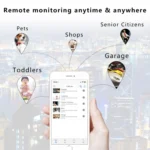 XD-W2 WiFi IR-CUT Mini Camera 1080P HD Camcorder Infrared Night Vision Camera, Support Remote Monitoring Function - Image 10