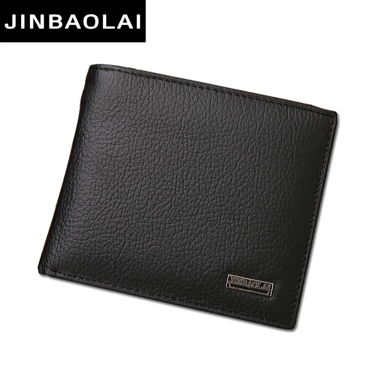 TBD049330401A_1.webp Genuine Leather Wallet Fashion Short Bifold Men Wallet Casual Soild Men Wallets With Coin Pocket Purses Male Wallets - Image 2