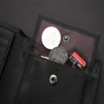 Genuine Leather Wallet Fashion Short Bifold Men Wallet Casual Soild Men Wallets With Coin Pocket Purses Male Wallets - Image 7