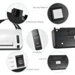 DSB HQ236 Laminator A4 File Laminating Machine Photo Sealing Machine Cold Laminating Thermoplastic Machine with Paper Trimmer Cutter - Image 5