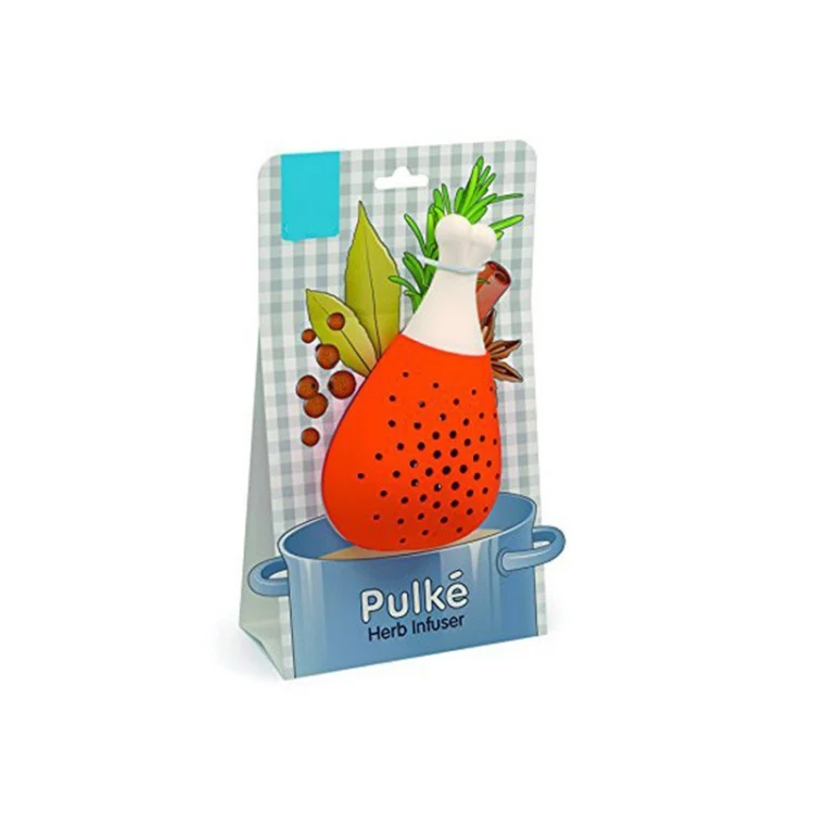 TBD04936446_5.webp Silicone Cartoon Dog Bone Chicken Leg Condiment Filter Bag Soup Filter - Image 6