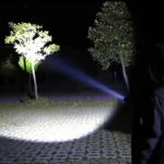 T02 Pen Clip Mini Flashlight T6 Telescopic Zoom Led Flashlight Outdoor Waterproof Long Shot Glare Flashlight - Image 7